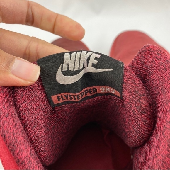 Nike Men’s Flystepper 2K3 Red October Sneakers High Top sz US 11 - Picture 6 of 16